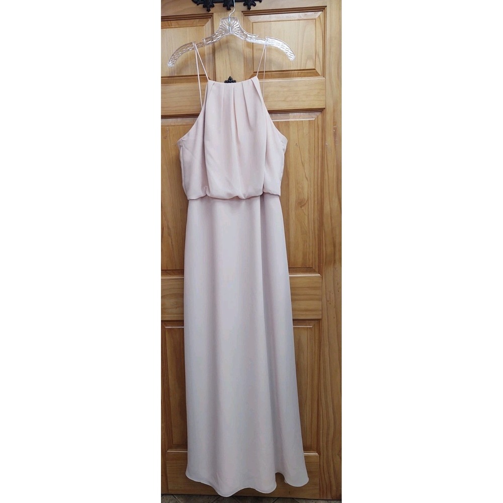 Sorella Vita Prom Wedding Formal Bridesmaid Gown Size 18 Blush‎ Color